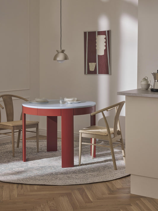 Samvio Extendable Dining Table, 100 - 140 x 75 cm