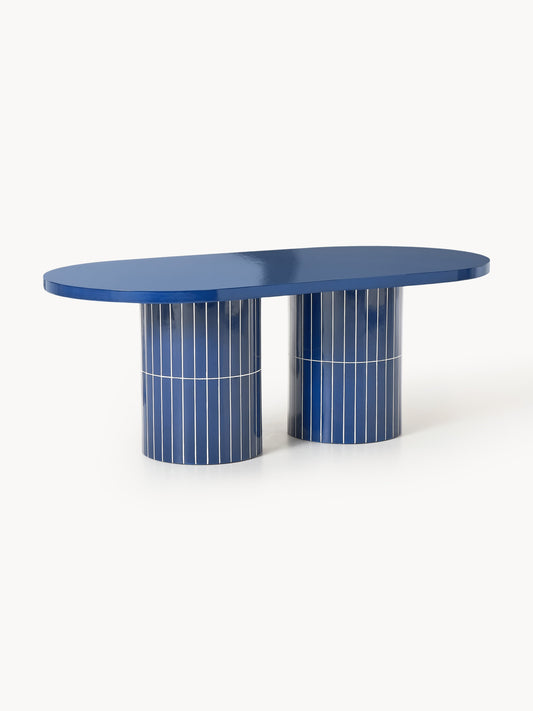 Sayora Garden Dining Table, Oval, 200 x 100 cm