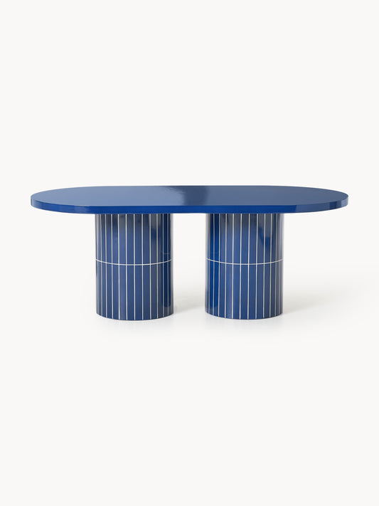 Sayora Garden Dining Table, Oval, 200 x 100 cm