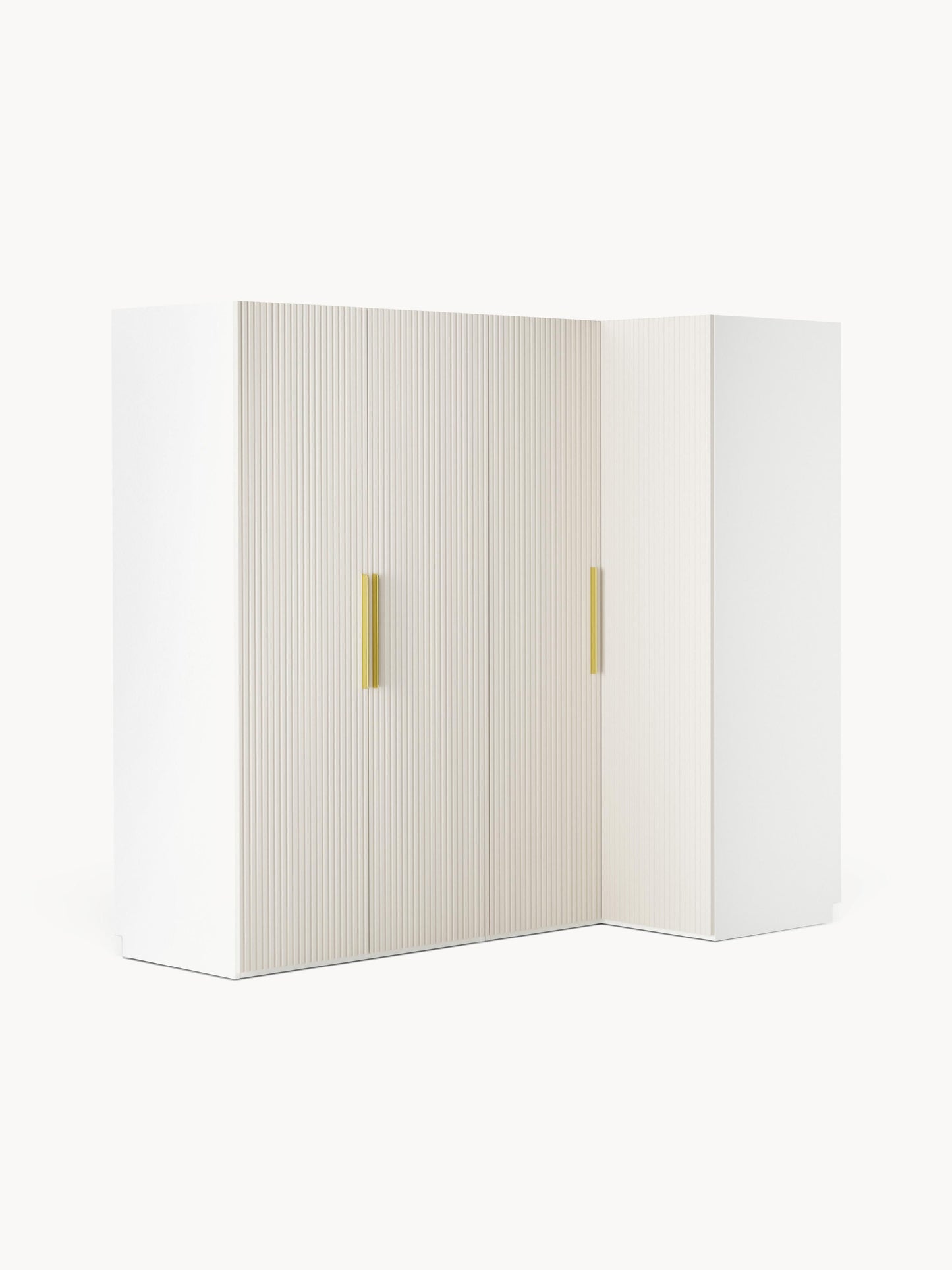 Simena Modular Corner Wardrobe, 215 cm Wide, in Various Sizes
