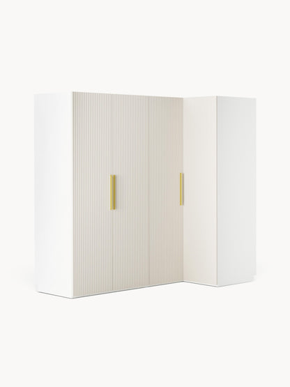 Simena Modular Corner Wardrobe, 215 cm Wide, in Various Sizes