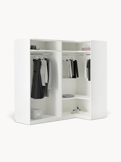 Simena Modular Corner Wardrobe, 215 cm Wide, in Various Sizes