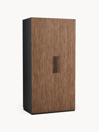 Simena Modular Hinged-Door Wardrobe, 100 cm Wide, in Various Sizes