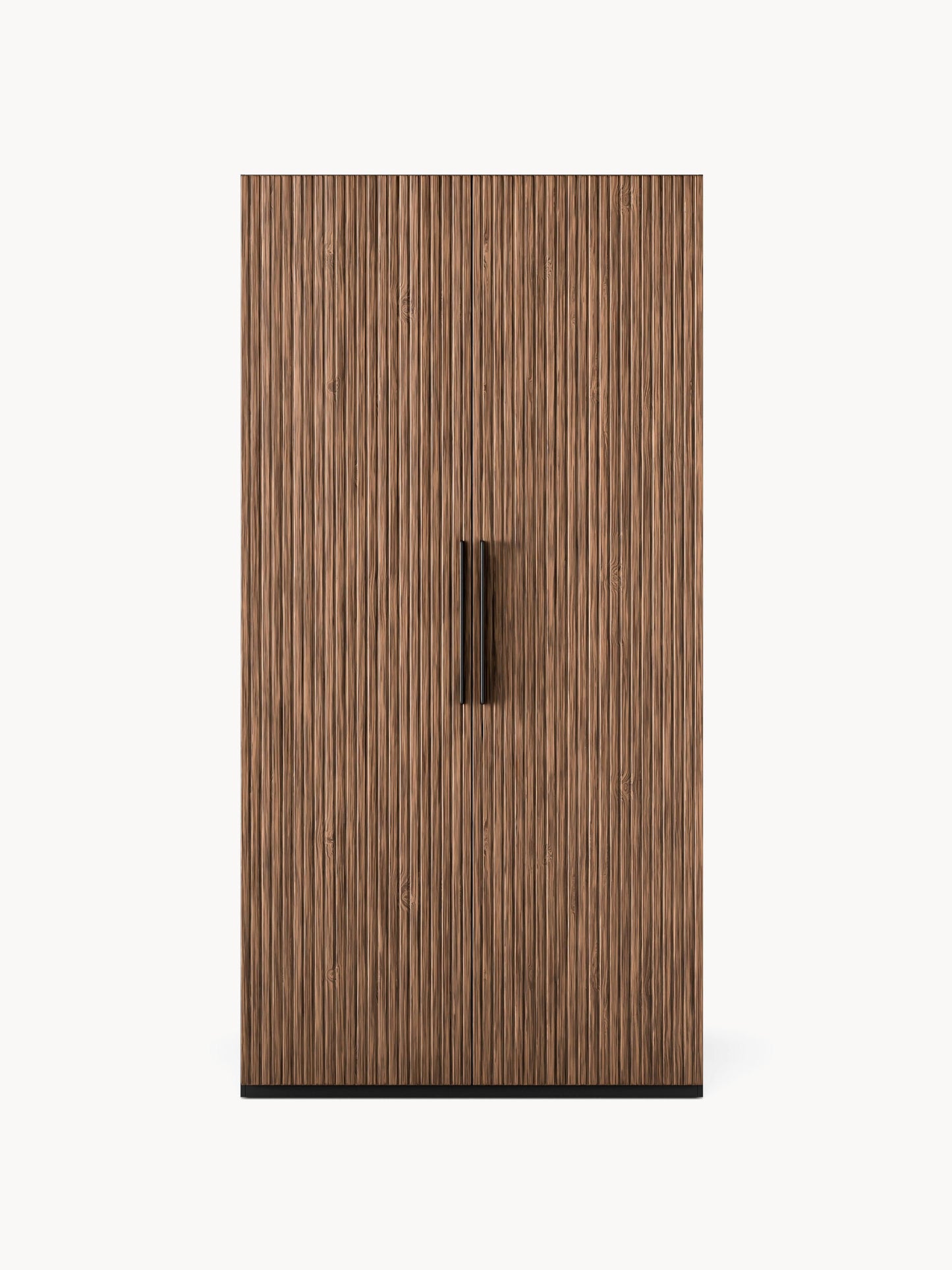 Simena Modular Hinged-Door Wardrobe, 100 cm Wide, in Various Sizes