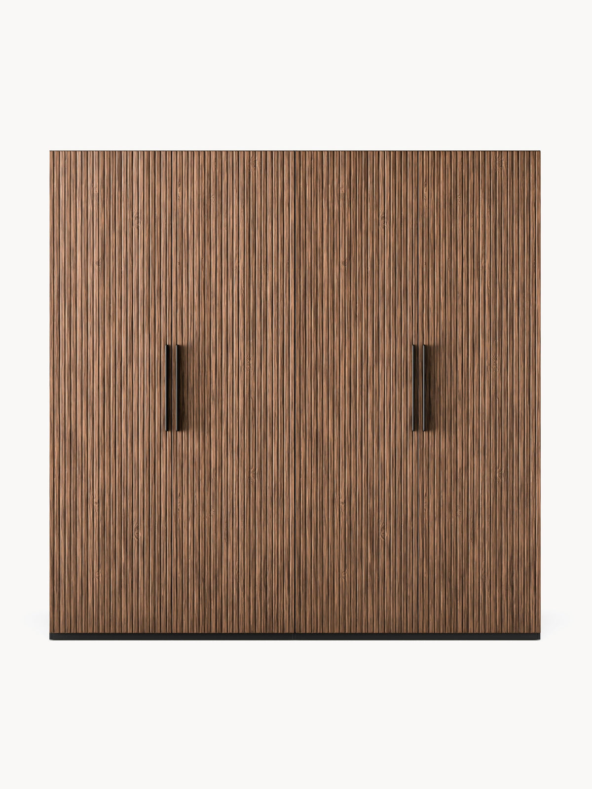 Simena Modular Hinged-Door Wardrobe, 200 cm Wide, in Various Sizes