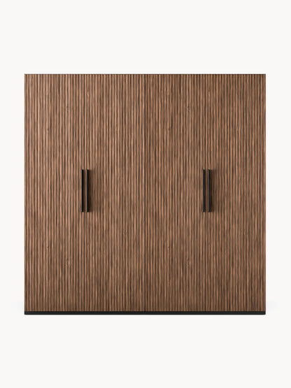 Simena Modular Hinged-Door Wardrobe, 200 cm Wide, in Various Sizes