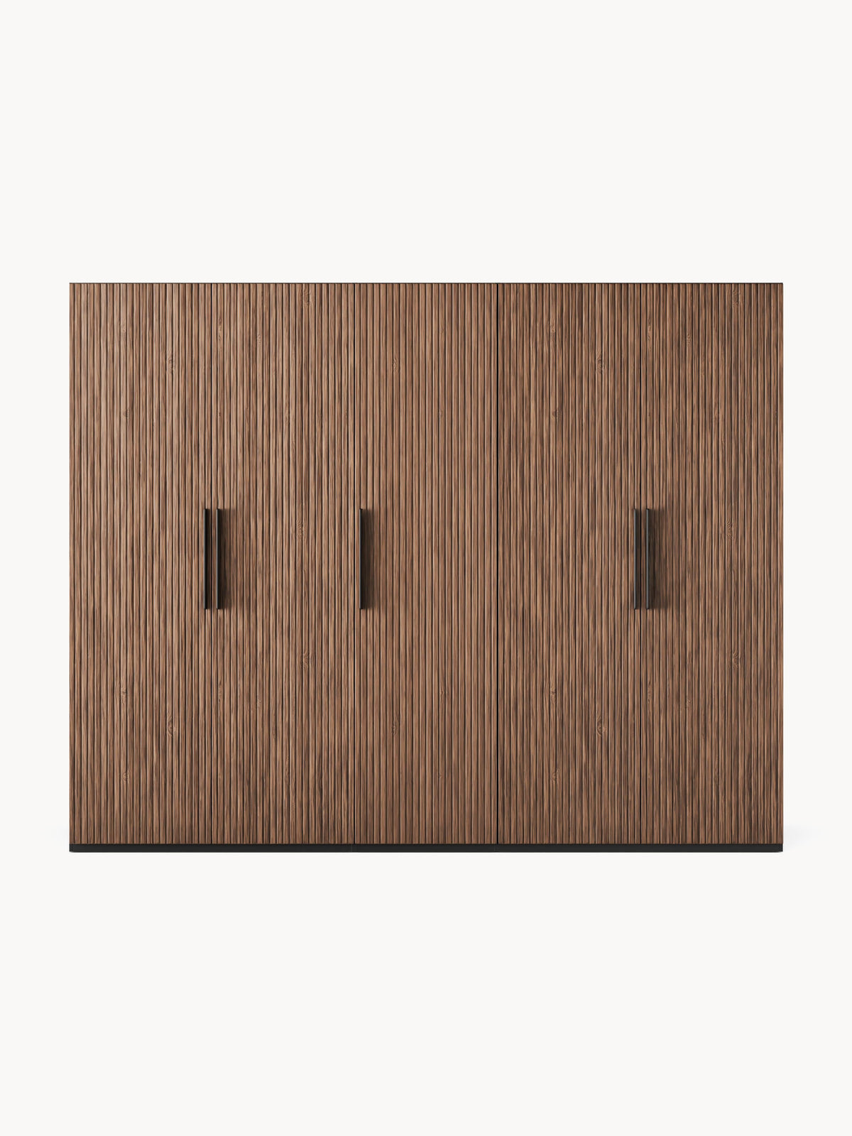 Simena Modular Hinged-Door Wardrobe, 250 cm Wide, in Various Sizes