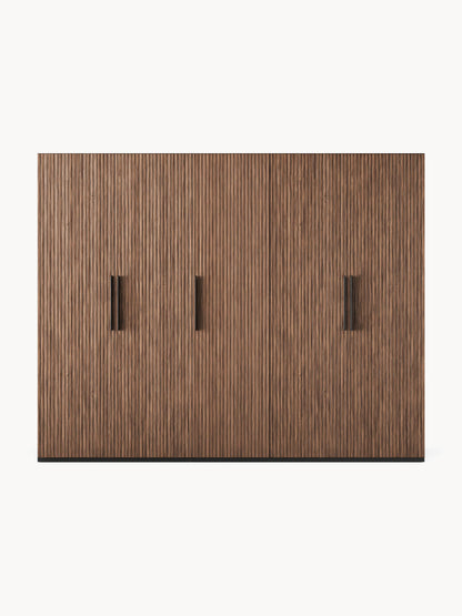 Simena Modular Hinged-Door Wardrobe, 250 cm Wide, in Various Sizes