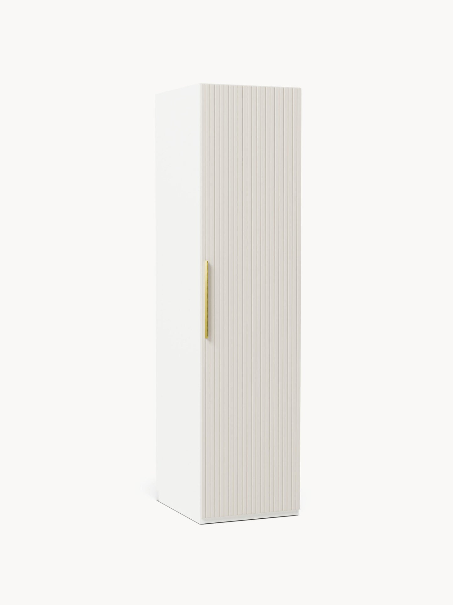 Simena Modular Hinged-Door Wardrobe, 50 cm Wide, in Various Sizes