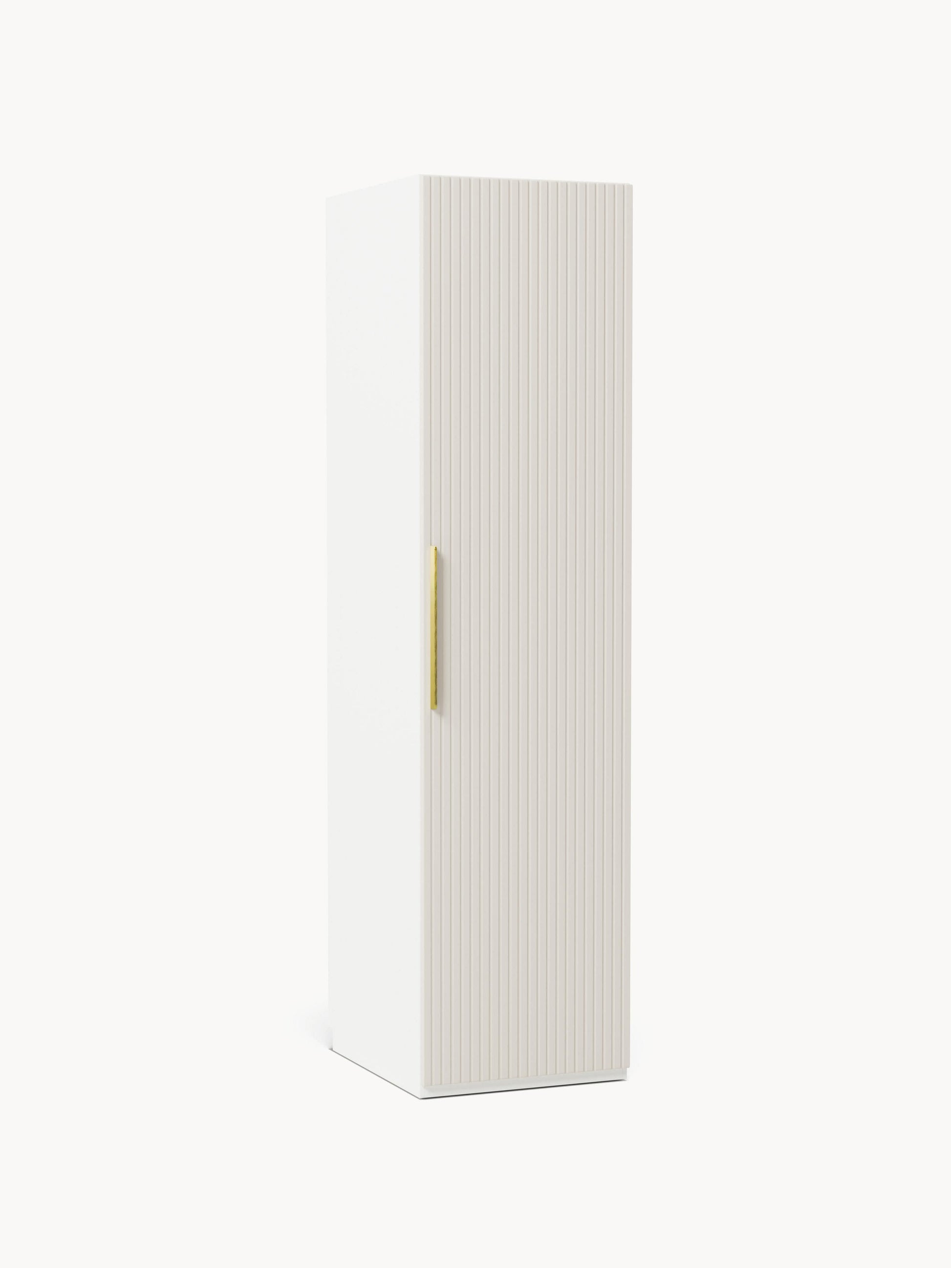 Simena Modular Hinged-Door Wardrobe, 50 cm Wide, in Various Sizes