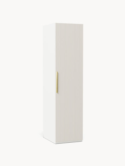 Simena Modular Hinged-Door Wardrobe, 50 cm Wide, in Various Sizes