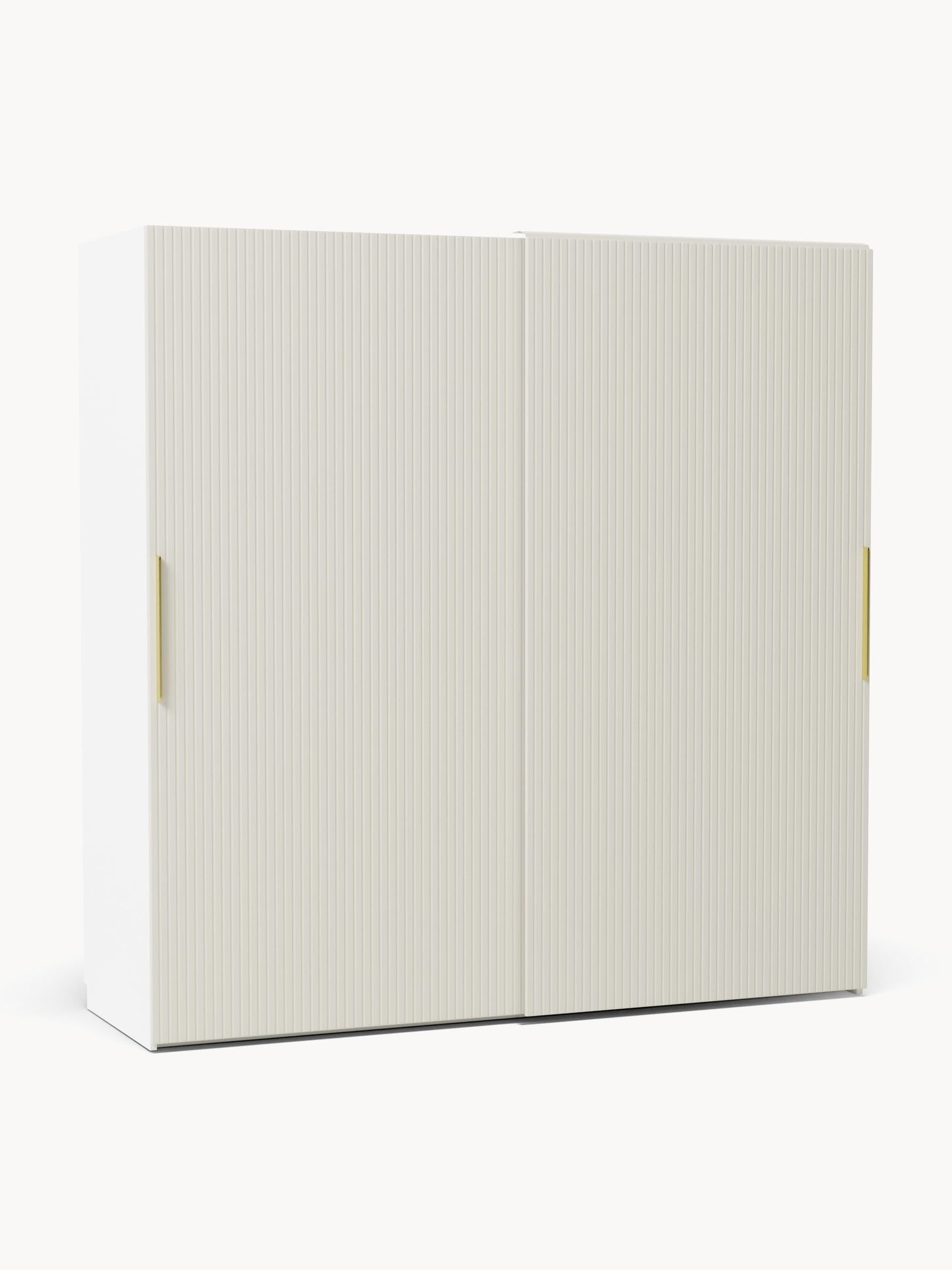 Simena Modular Sliding-Door Wardrobe, 200 cm Wide, in Various Sizes