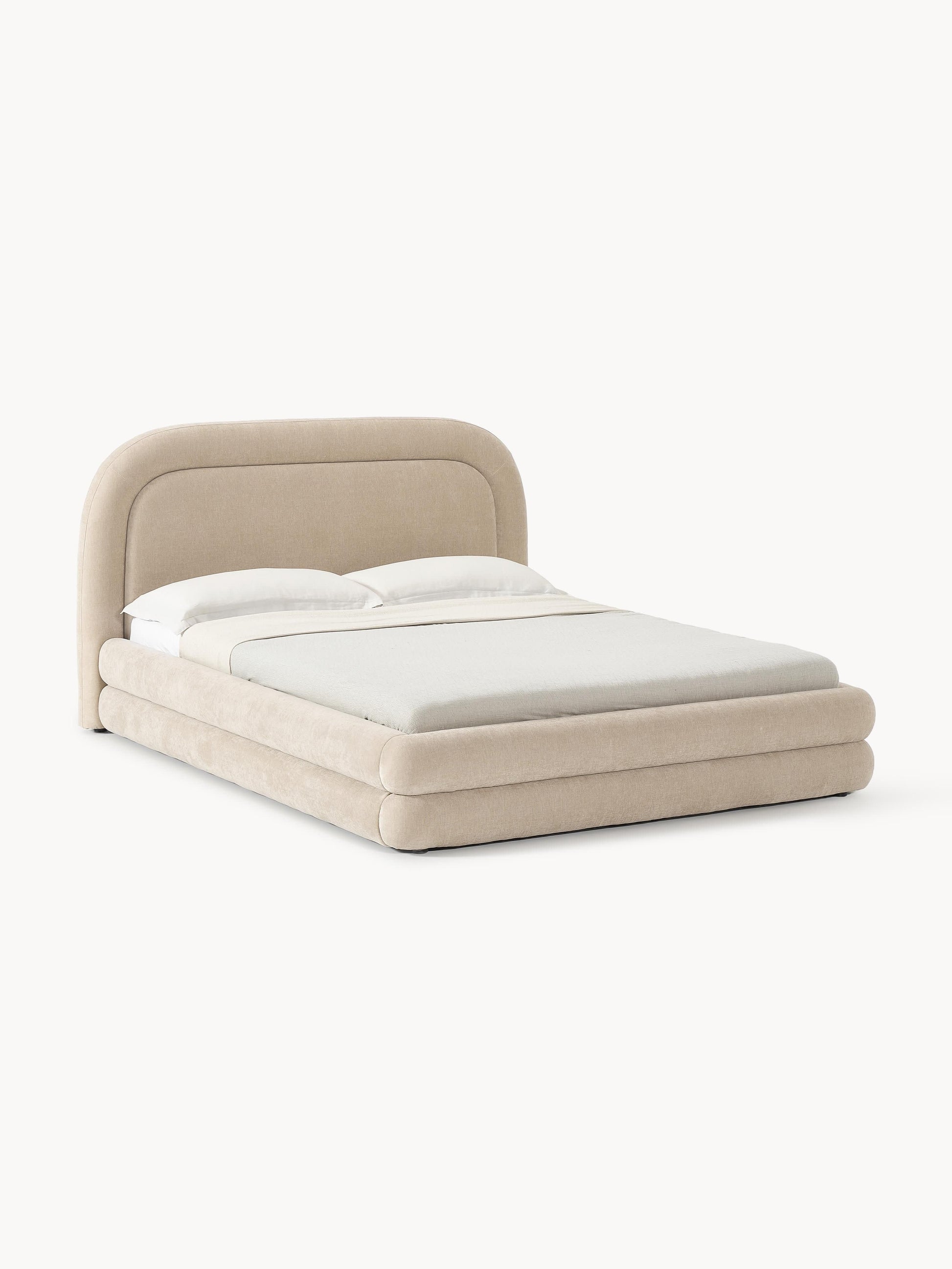 Solveno Upholstered Bed