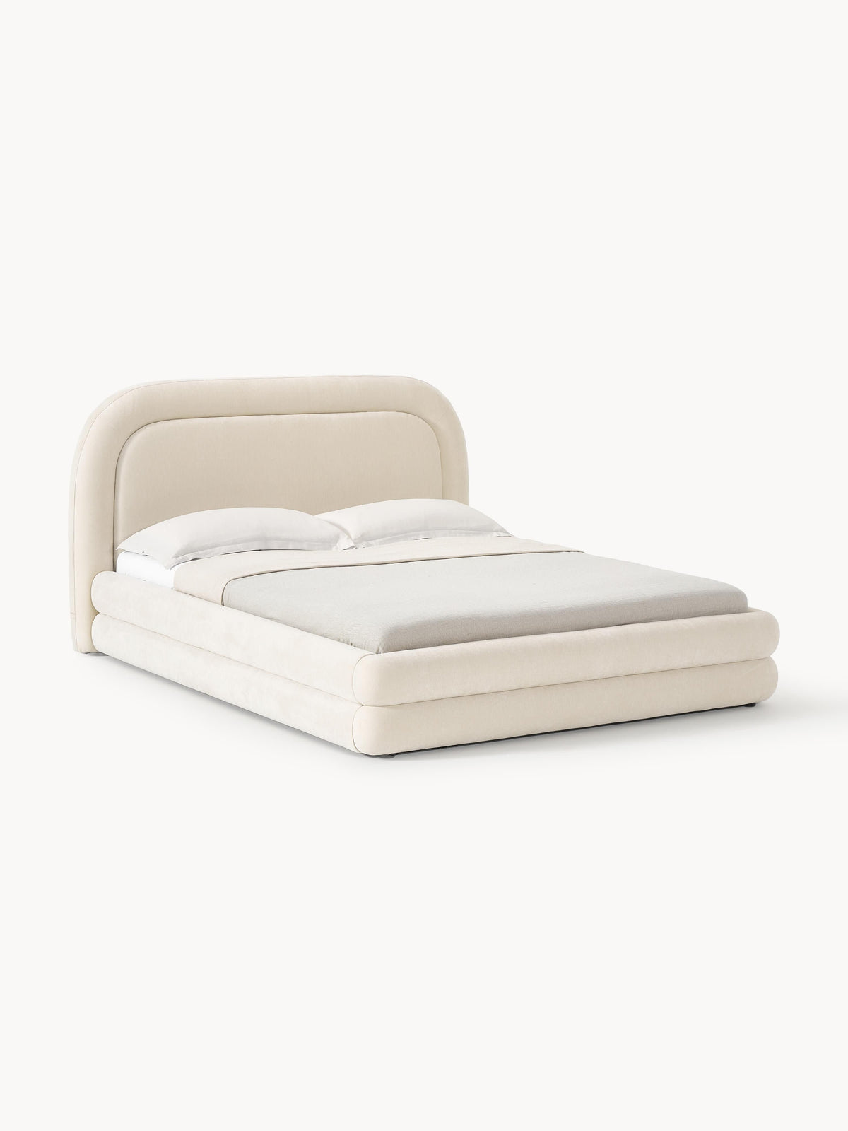 Solveno Upholstered Bed