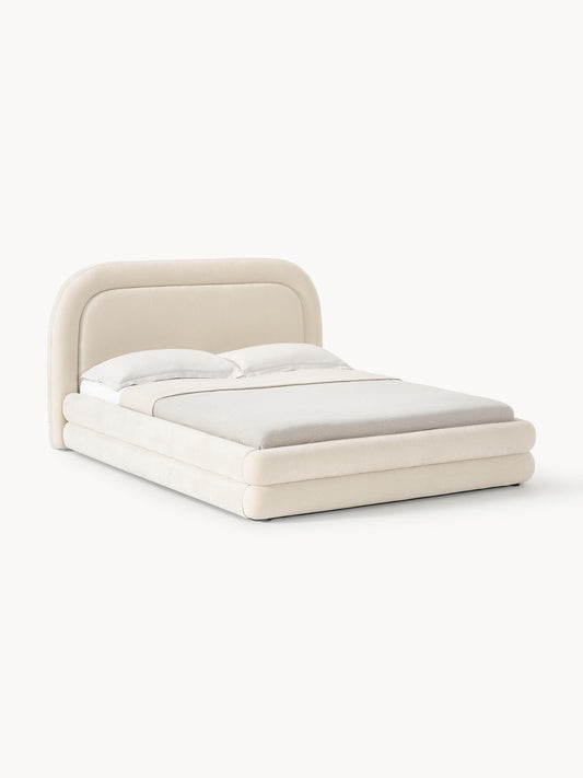 Solveno Upholstered Bed