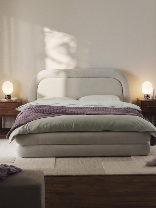 Solveno Upholstered Bed