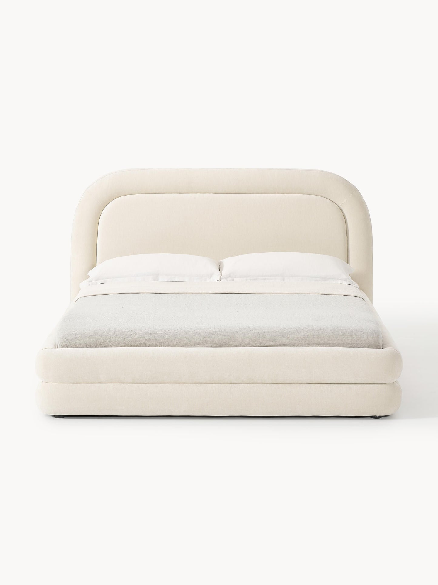 Solveno Upholstered Bed