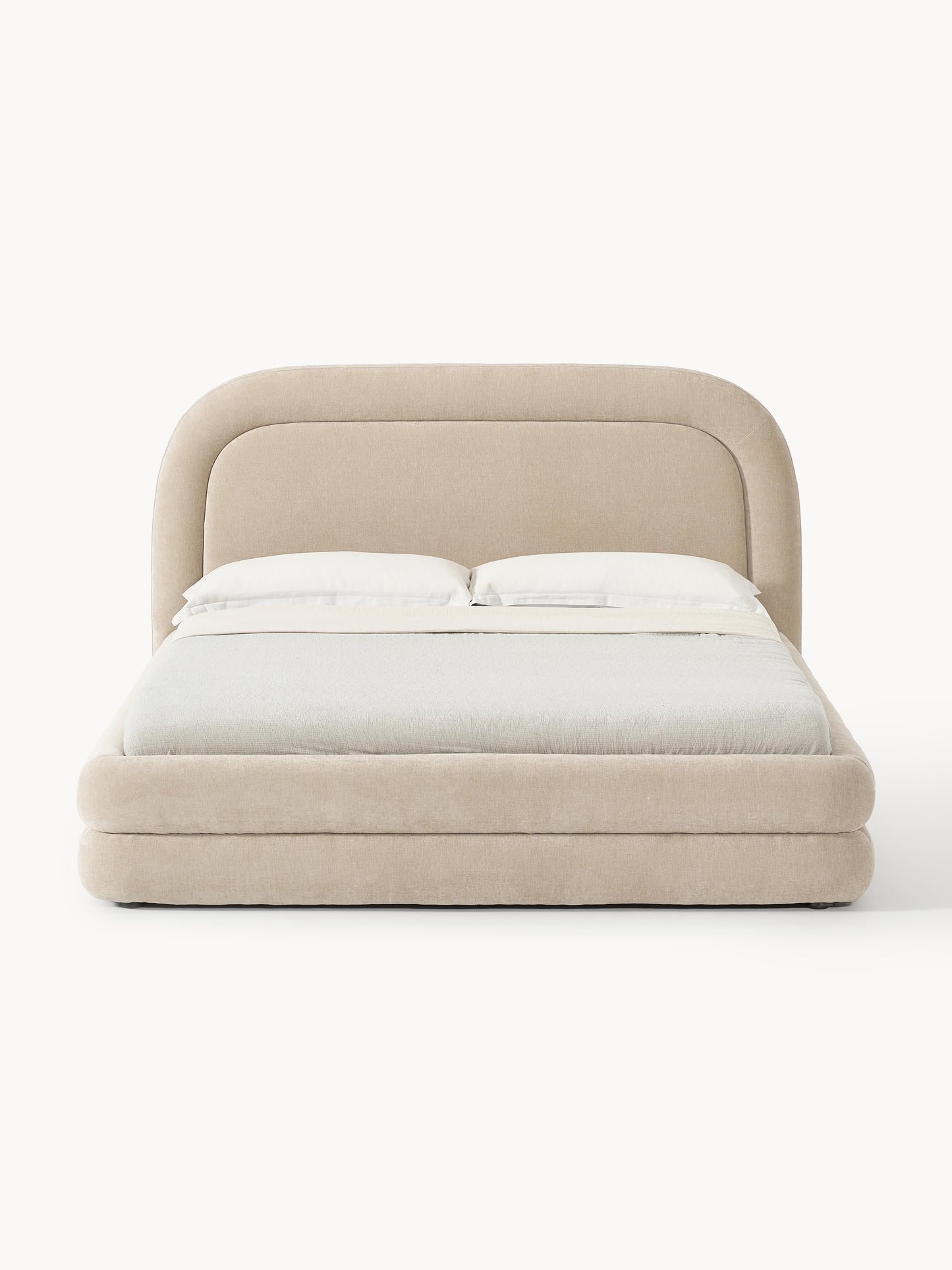 Solveno Upholstered Bed