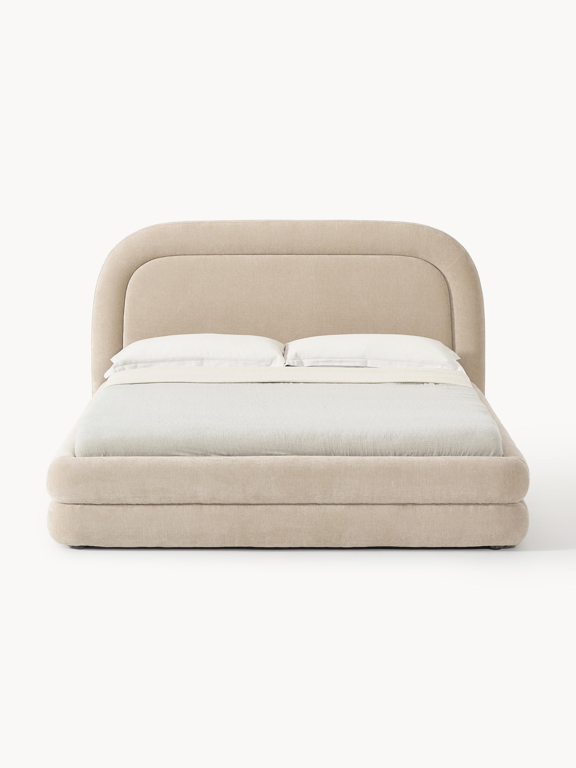 Solveno Upholstered Bed