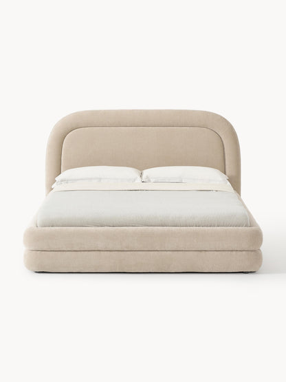 Solveno Upholstered Bed