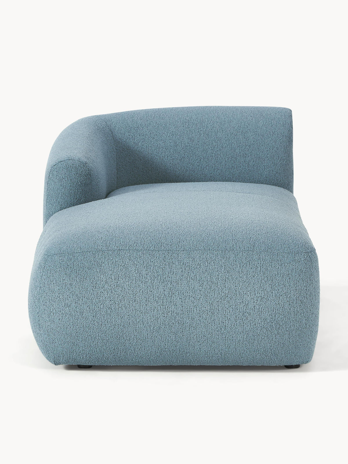 Sovia Bouclé Chaise Corner Module