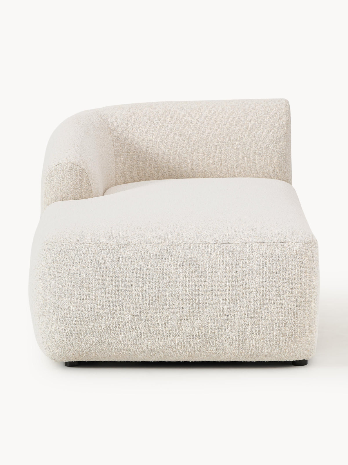 Sovia Bouclé Chaise Corner Module