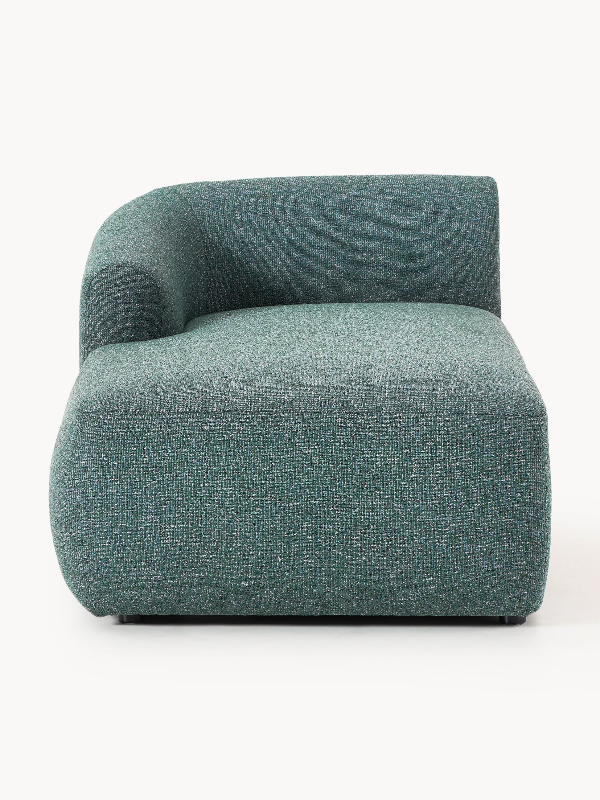 Sovia Bouclé Chaise Corner Module