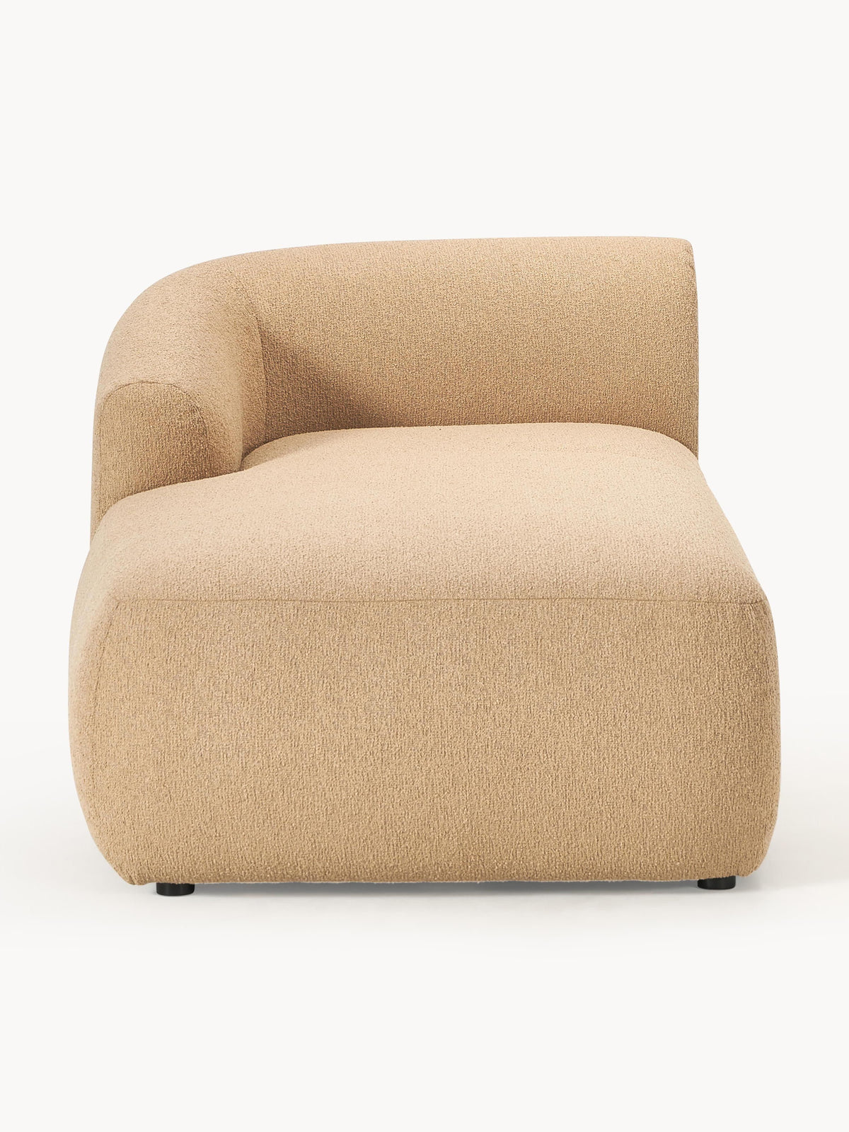 Sovia Bouclé Chaise Corner Module