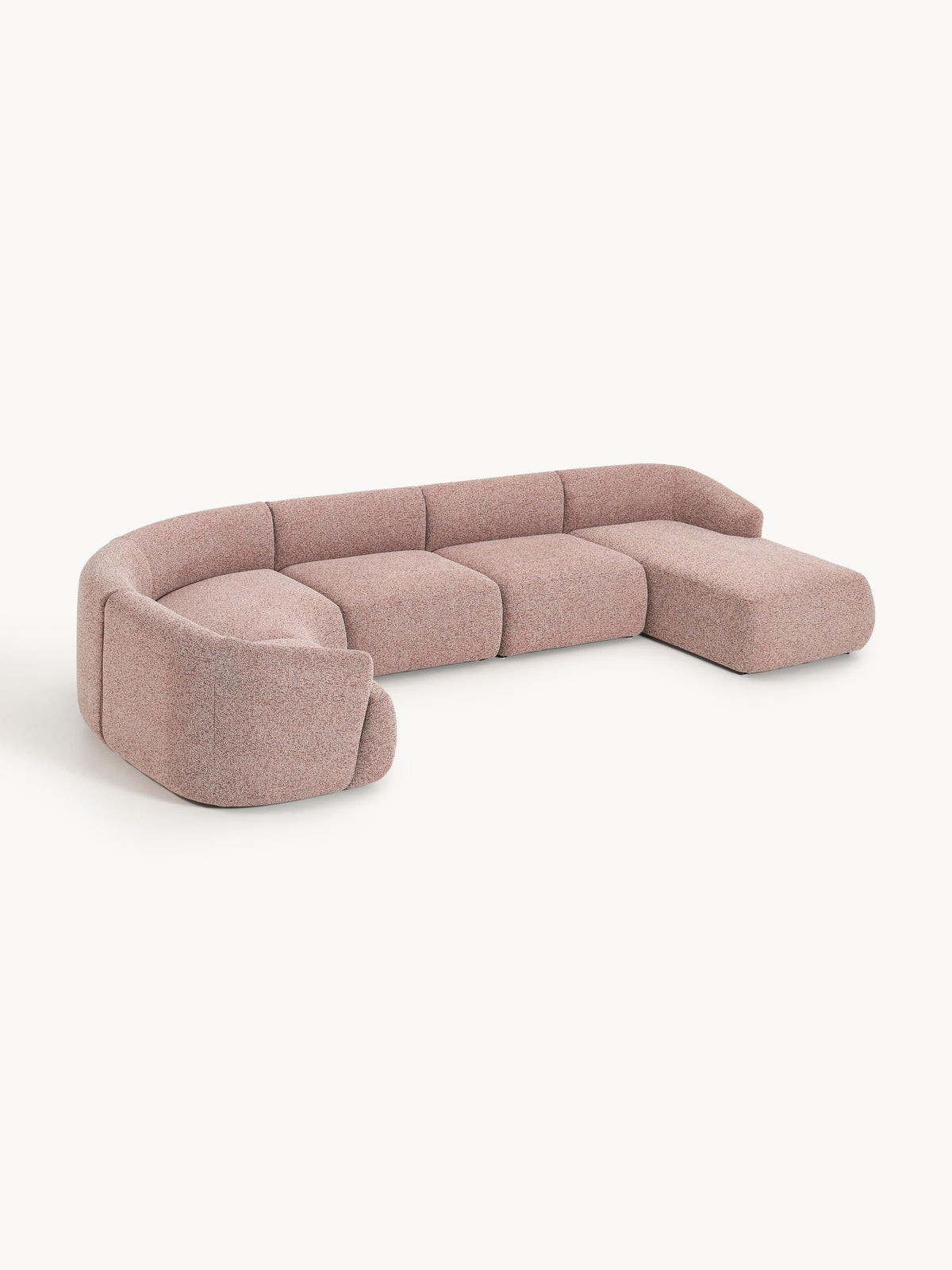Sovia Bouclé Modular XL Sofa