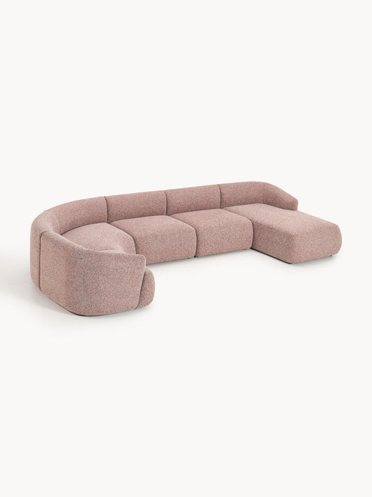 Sovia Bouclé Modular XL Sofa