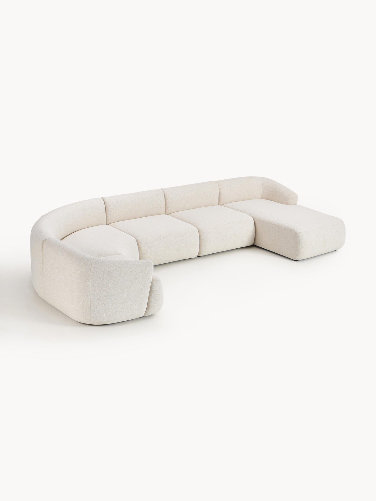 Sovia Bouclé Modular XL Sofa