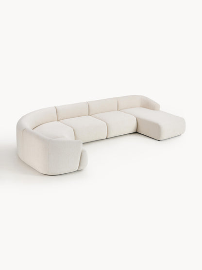 Sovia Bouclé Modular XL Sofa