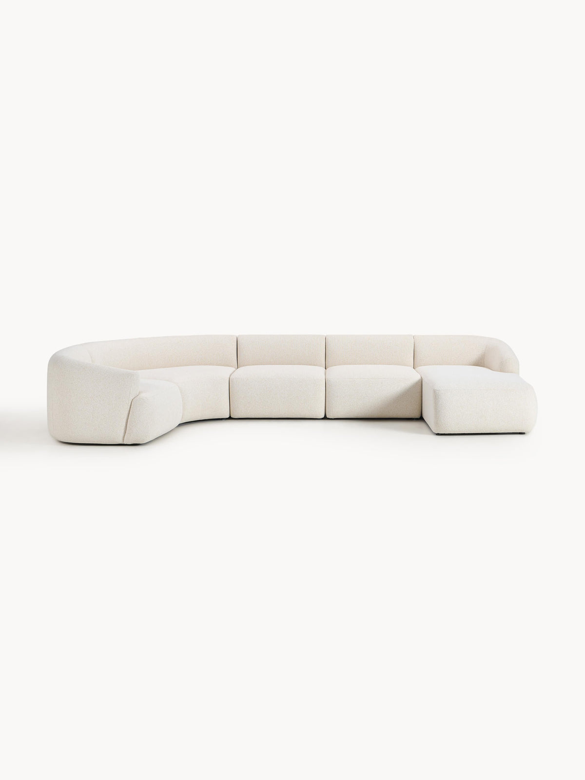Sovia Bouclé Modular XL Sofa