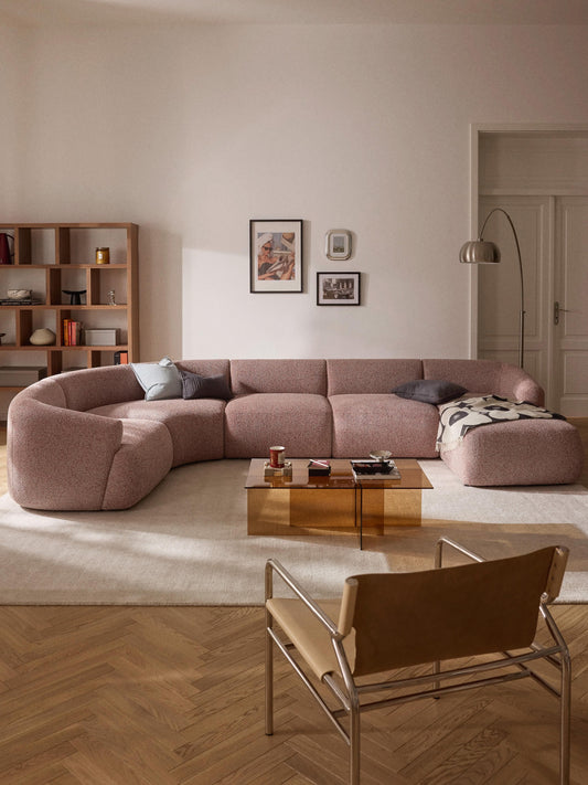 Sovia Bouclé Modular XL Sofa