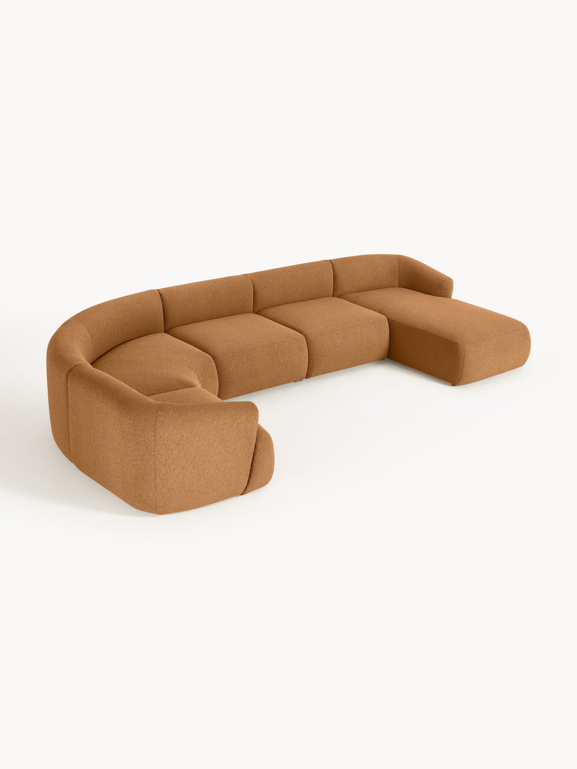 Sovia Bouclé Modular XL Sofa