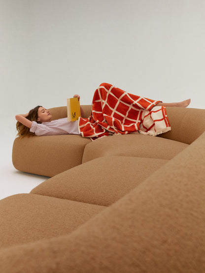 Sovia Bouclé Modular XL Sofa