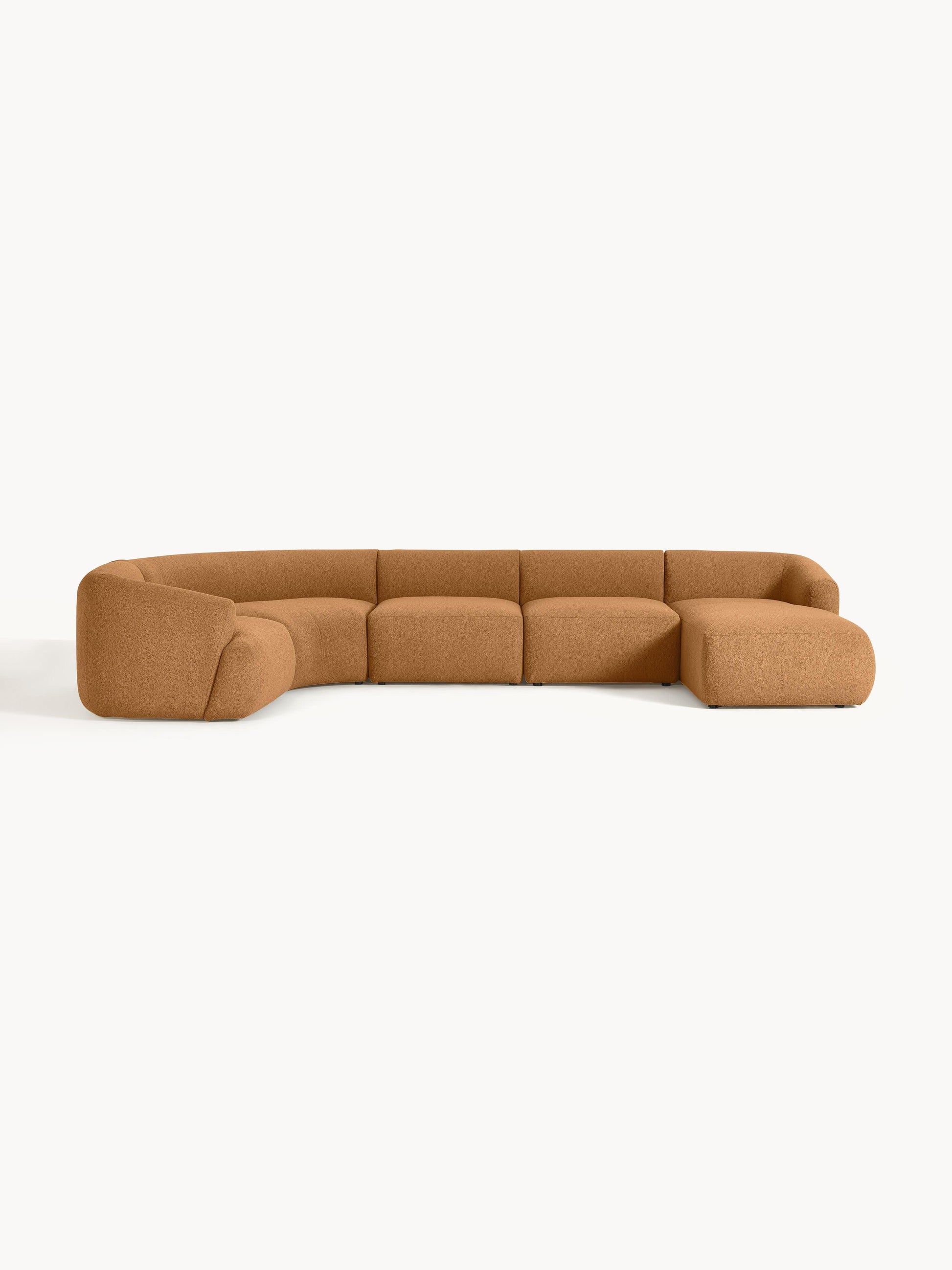 Sovia Bouclé Modular XL Sofa