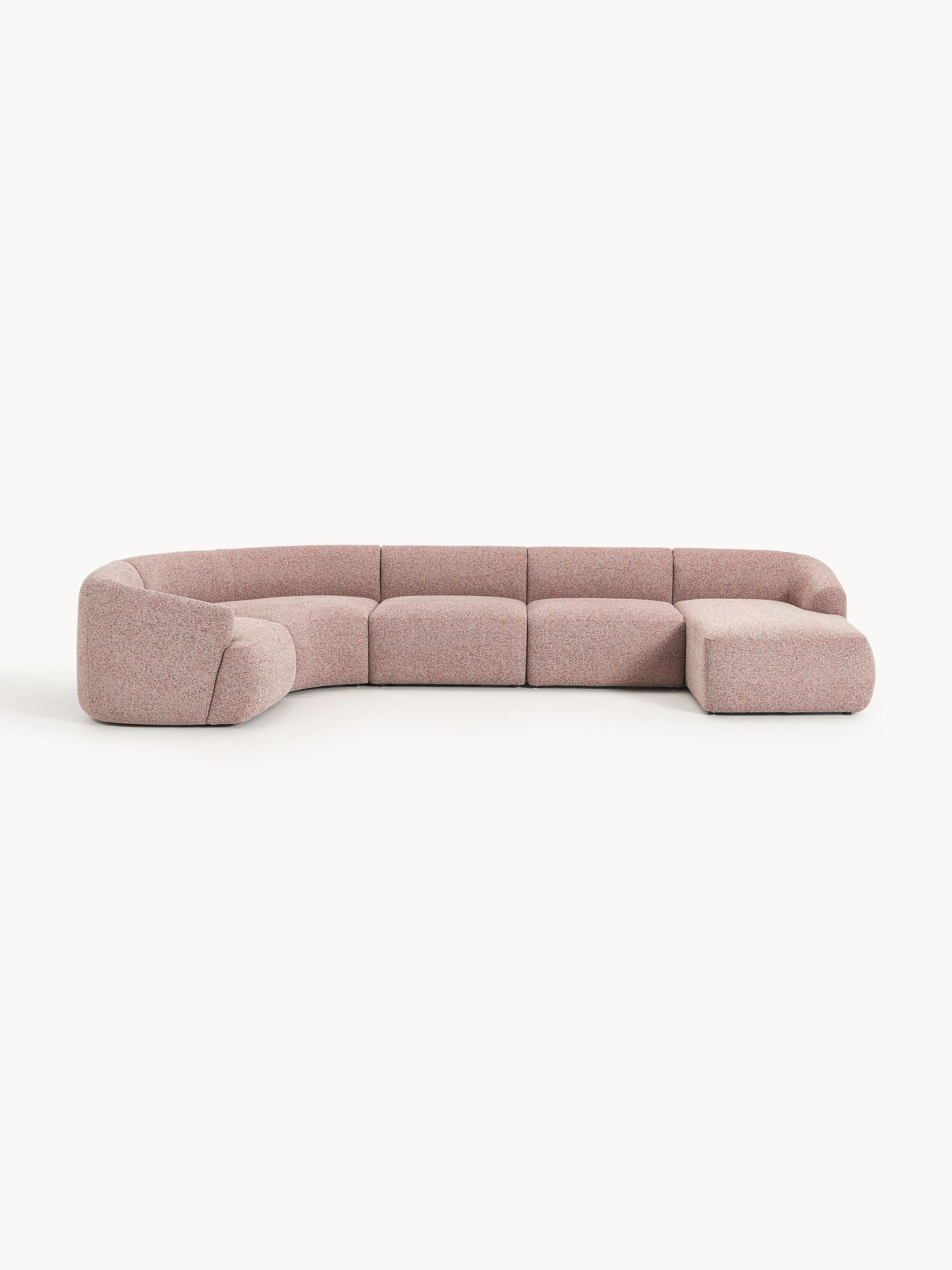 Sovia Bouclé Modular XL Sofa