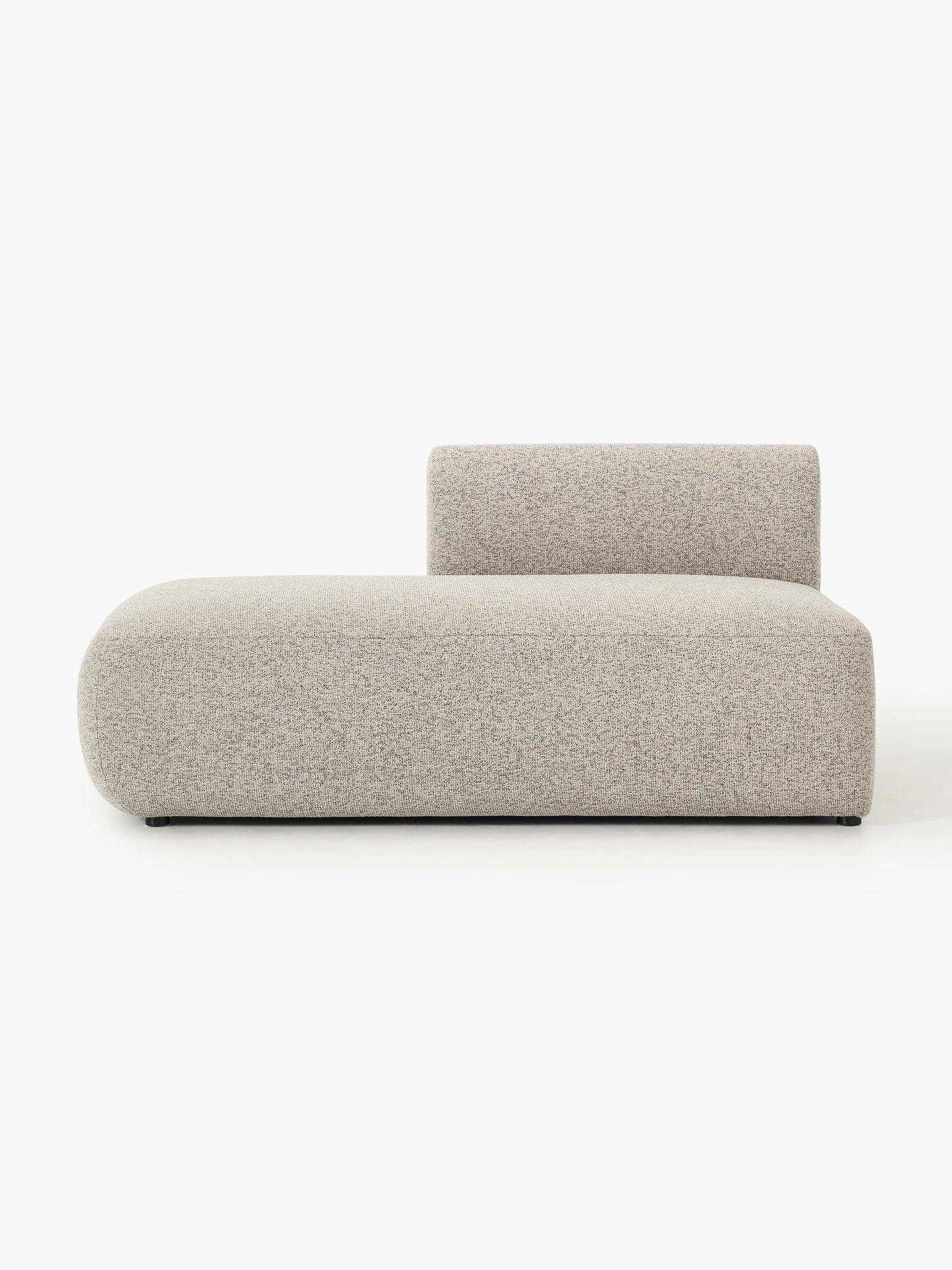 Sovia Chaise Module in Bouclé