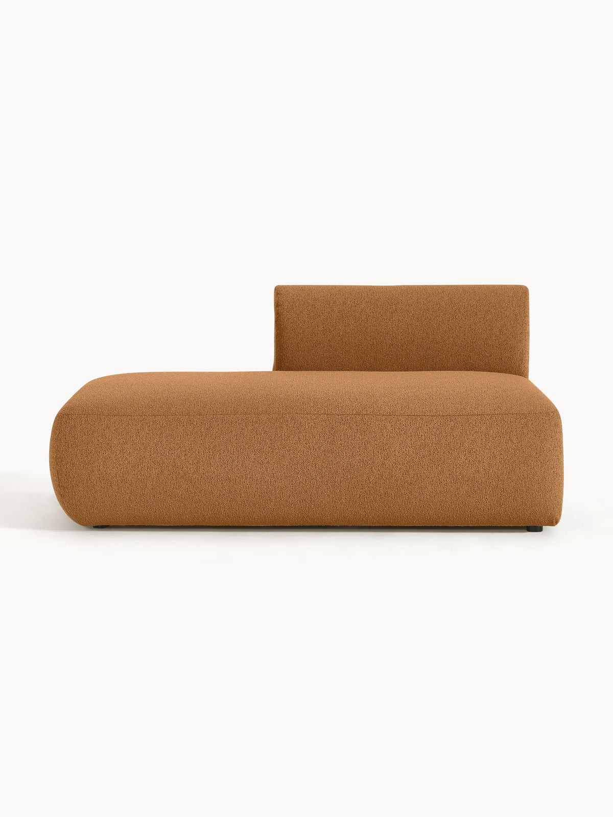 Sovia Chaise Module in Bouclé