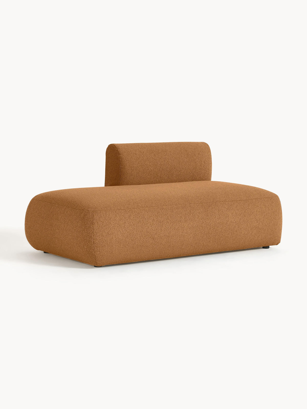 Sovia Chaise Module in Bouclé
