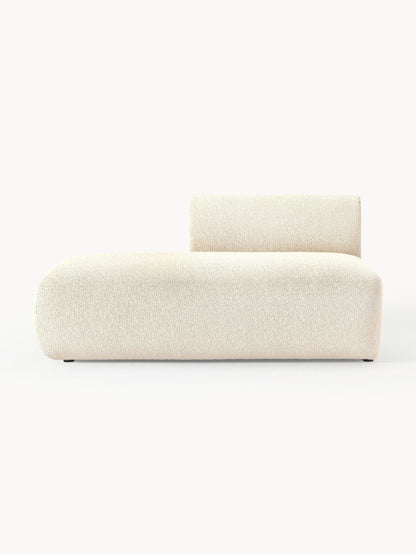 Sovia Chaise Module in Bouclé