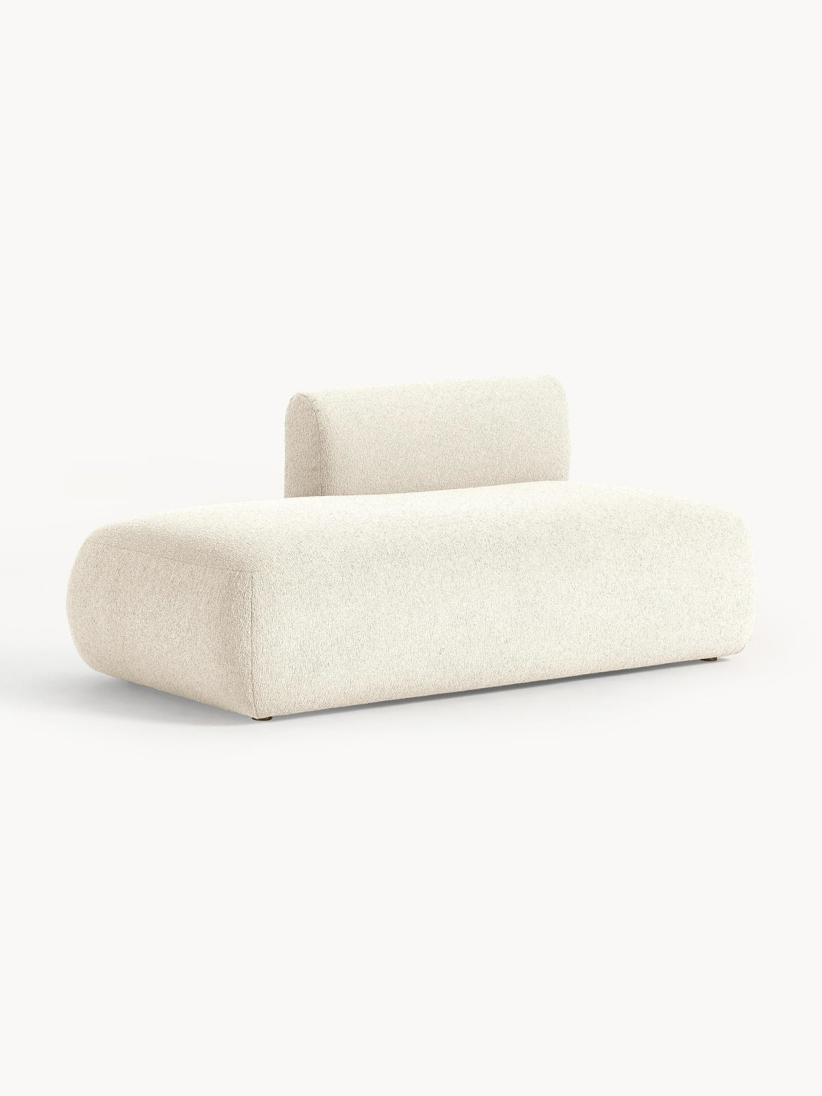 Sovia Chaise Module in Bouclé