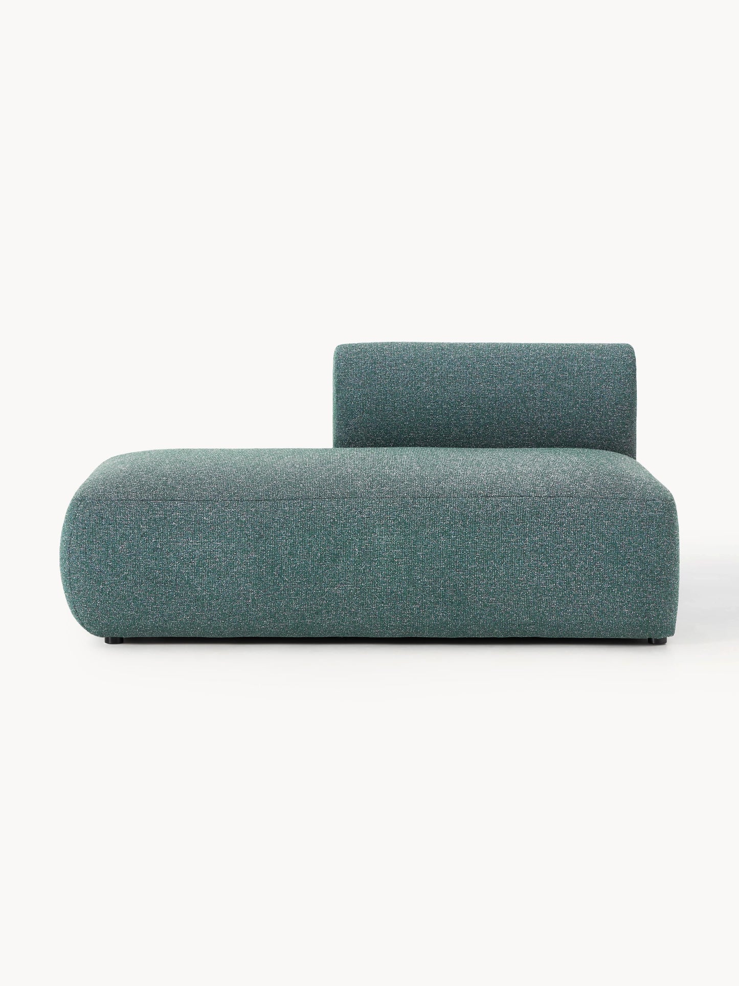 Sovia Chaise Module in Bouclé