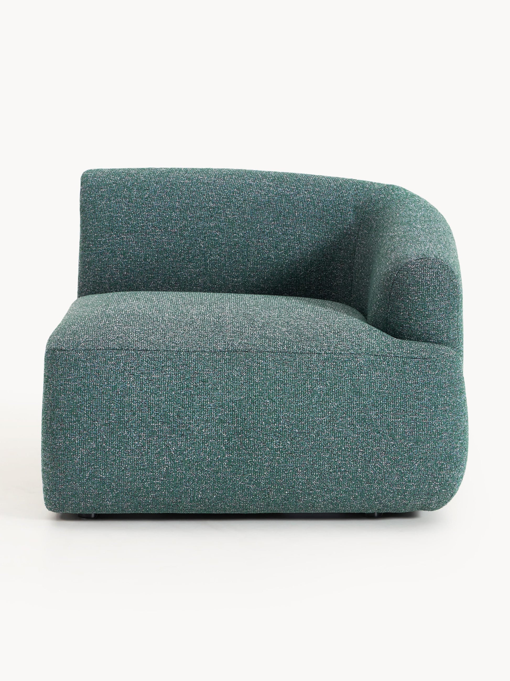 Sovia Corner Module in Bouclé