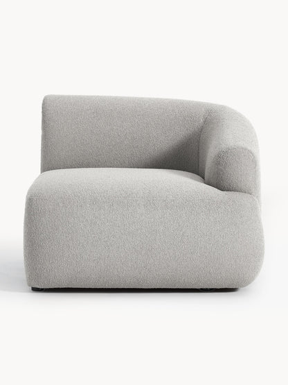 Sovia Corner Module in Bouclé
