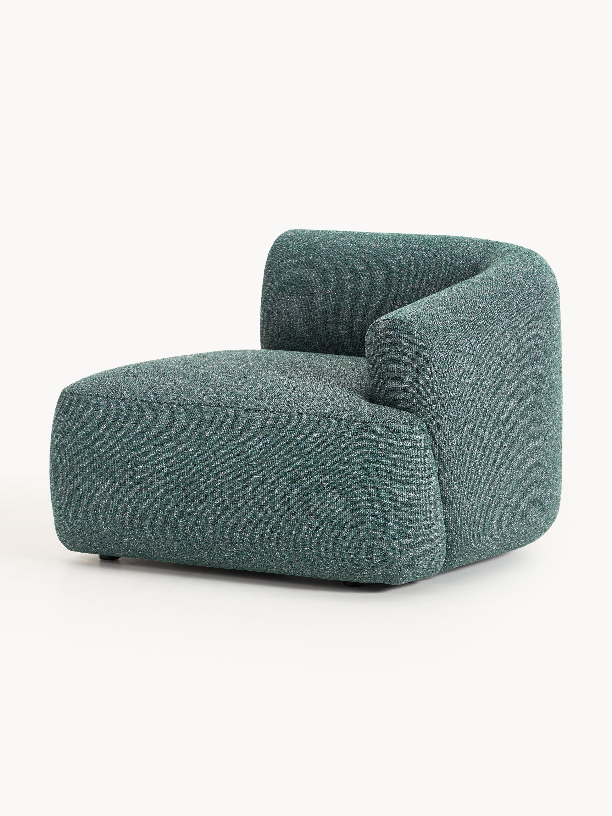 Sovia Corner Module in Bouclé