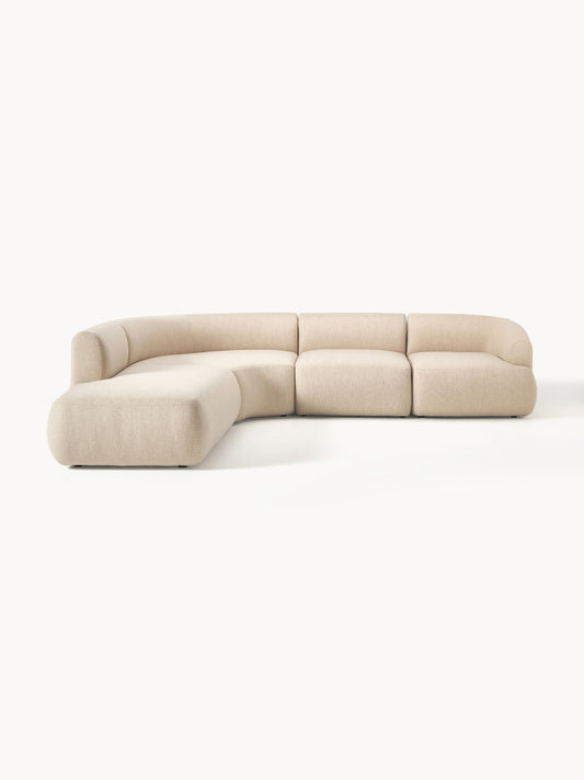 Sovia Modular Corner Sofa (4-Seater)