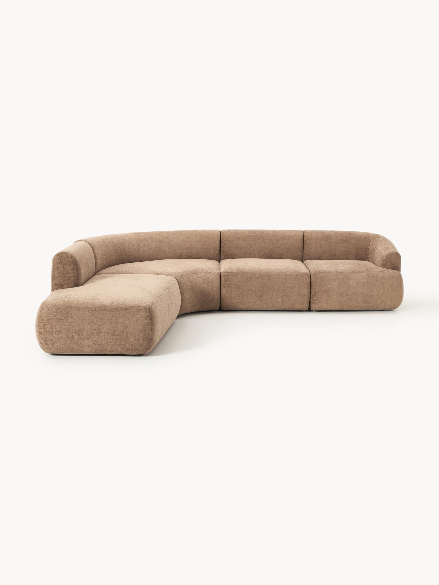 Sovia Modular Corner Sofa (4-Seater)
