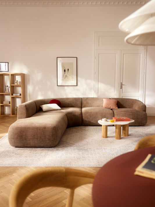 Sovia Modular Corner Sofa (4-Seater)